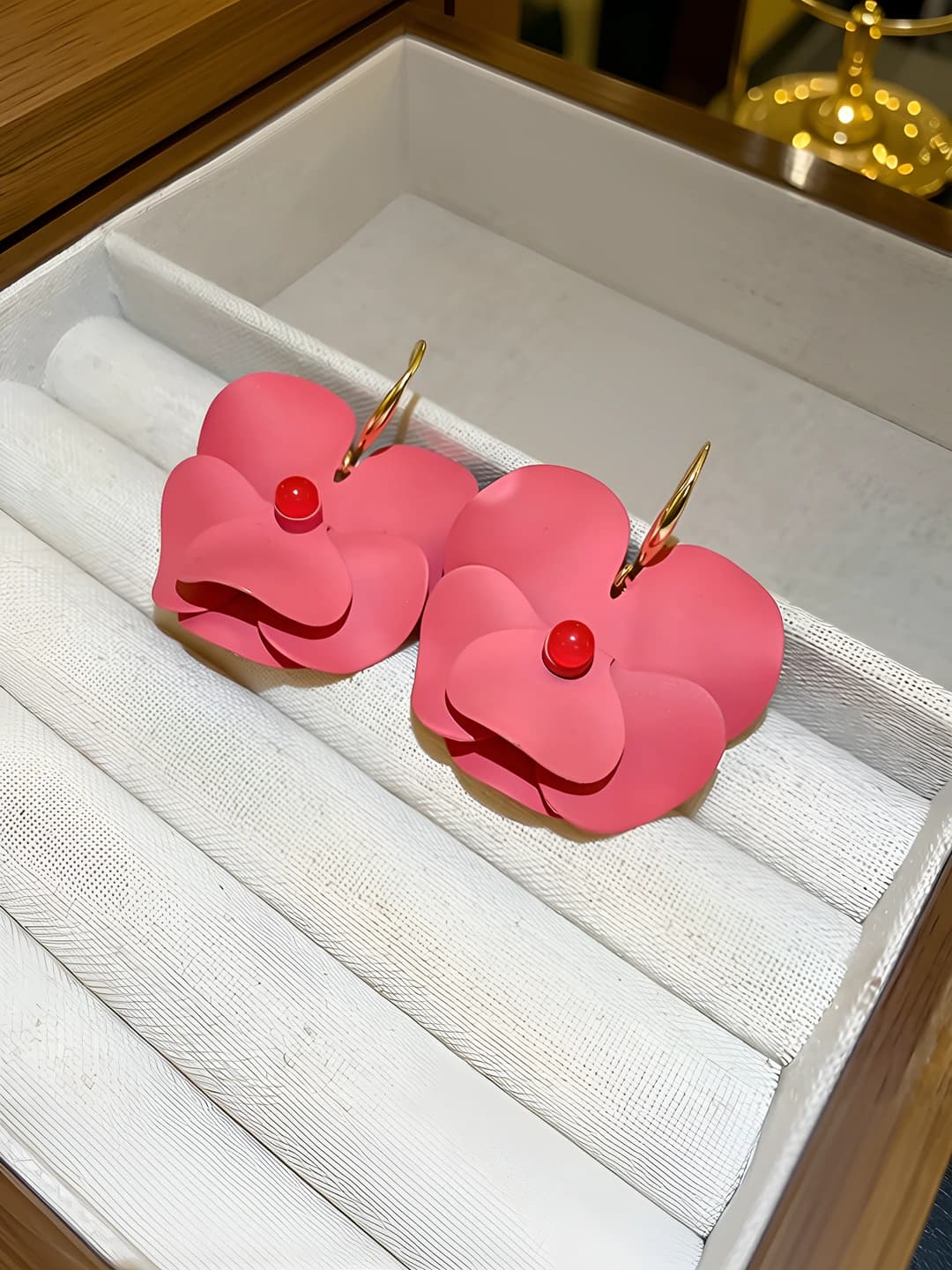 73# Hook - Pink flower