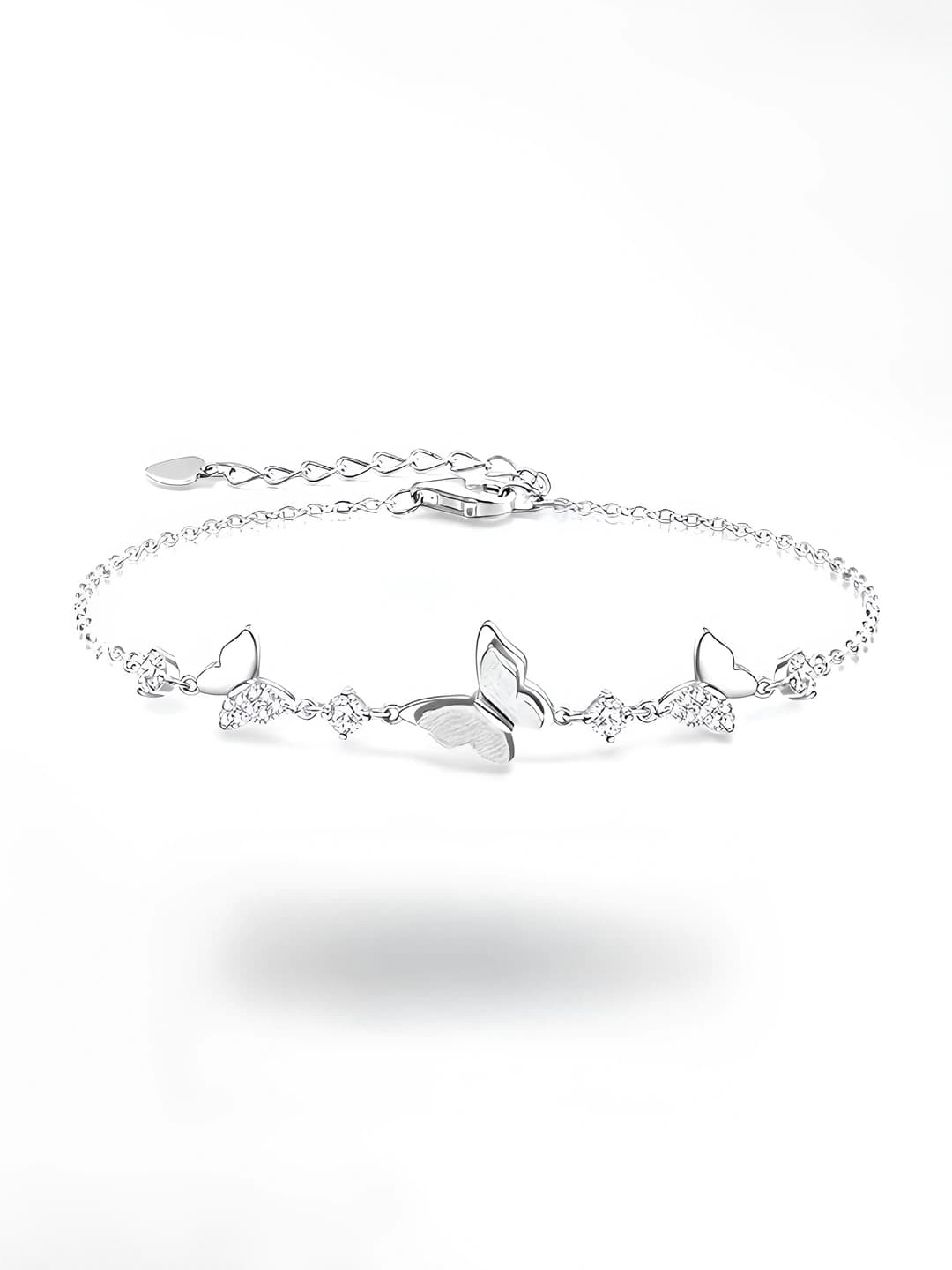 Women's ins style bracelet with ribbon decoration