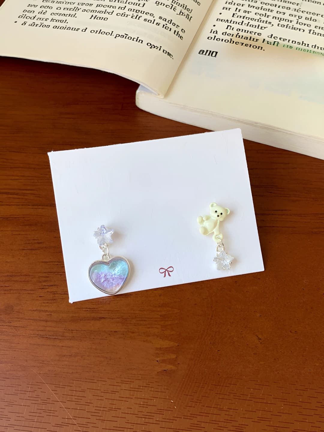 Сердце и мишка