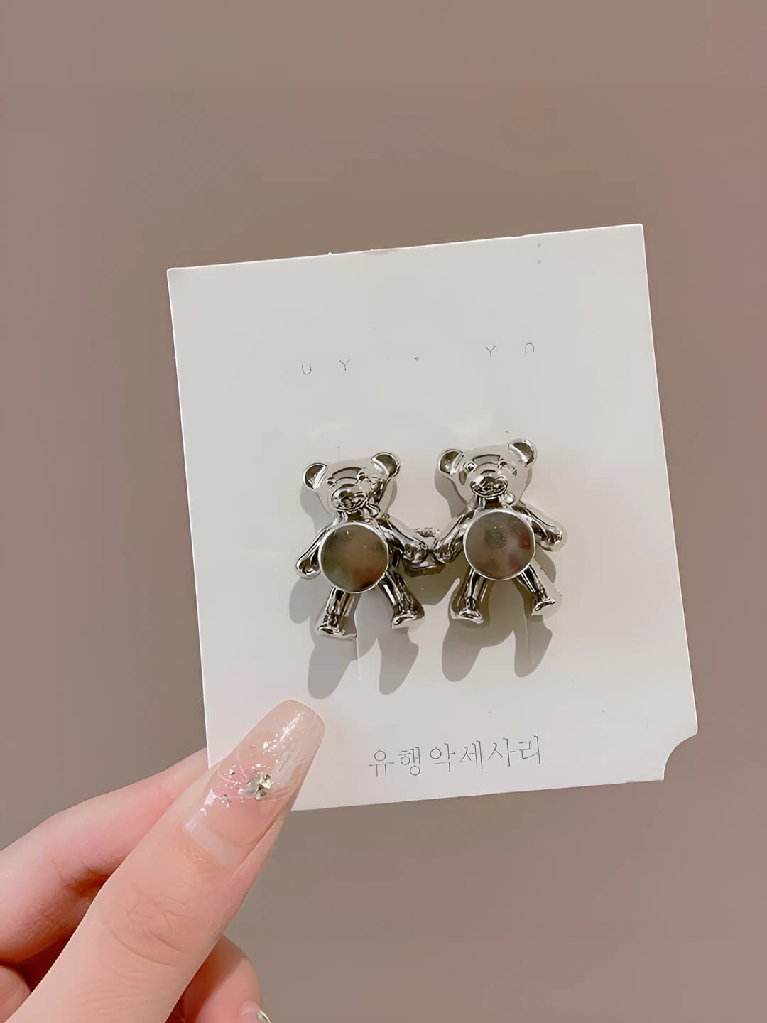 15# Silver bear
