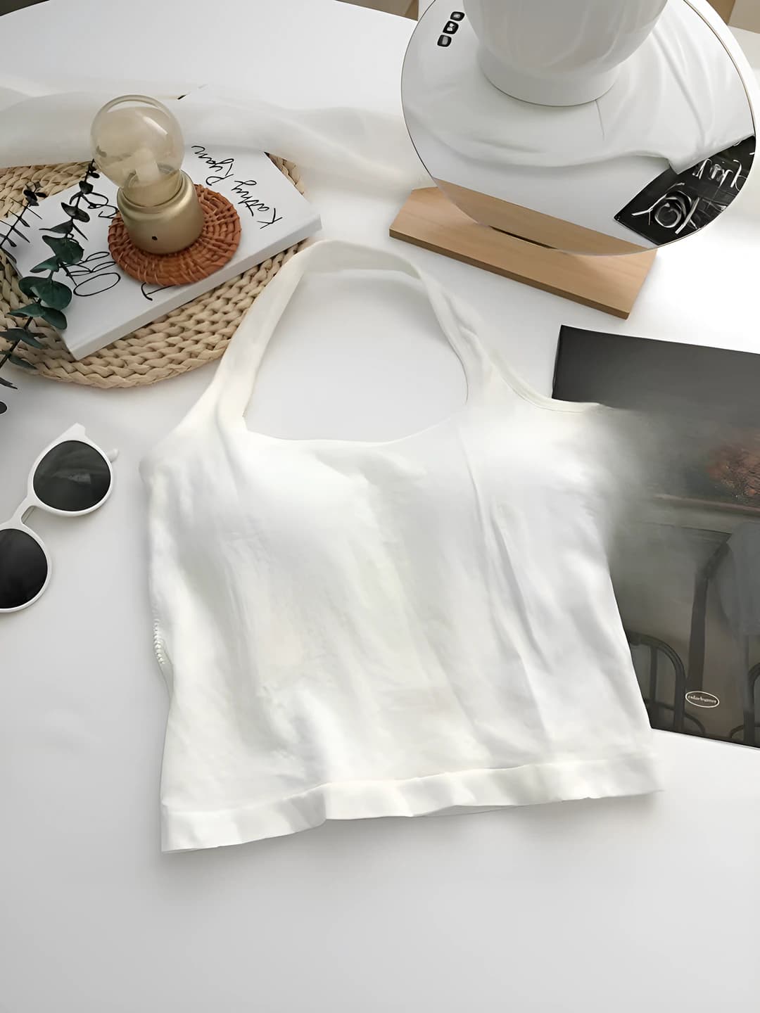 White