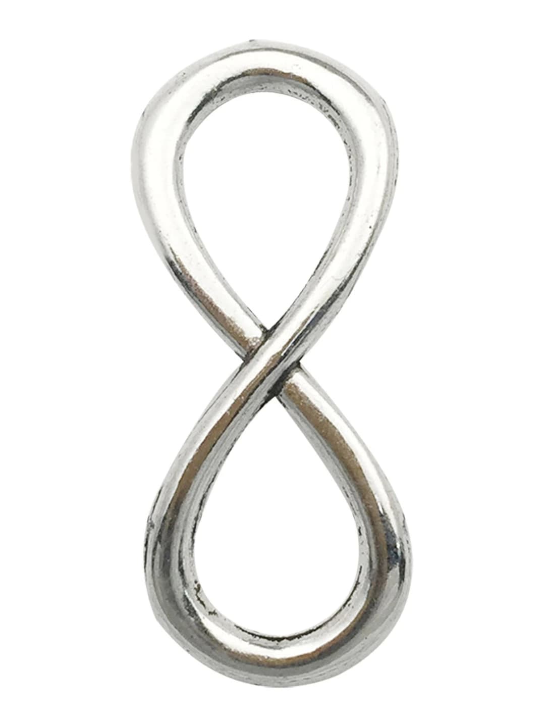 1 dona cheksizlik belgisi, 31x13mm, 1.9g