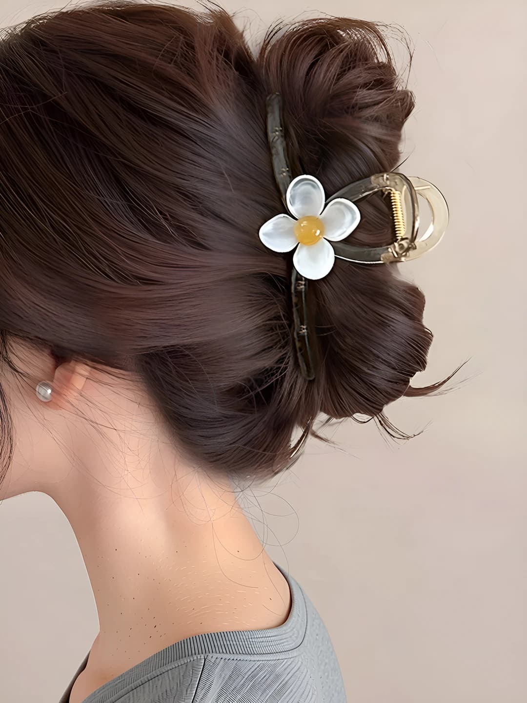 5# Beige flowers