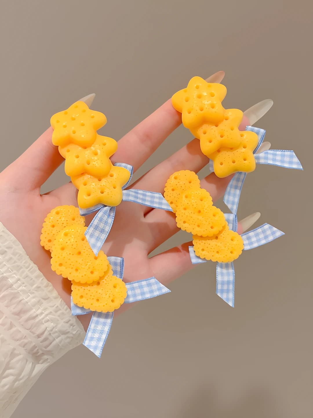 8# Cookie bow, 4 pcs