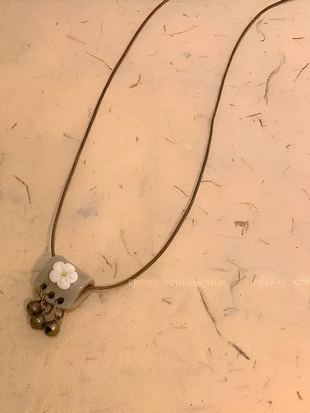 Meiling ceramic necklace