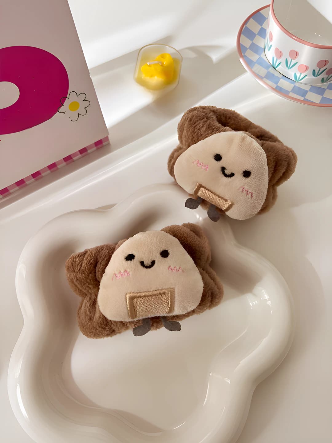Rice ball, pair