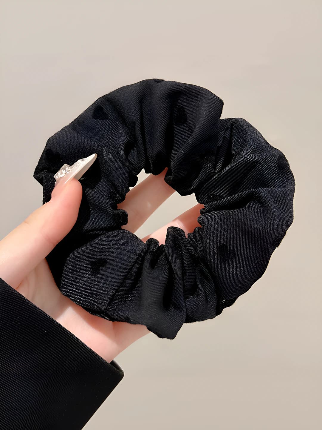 Сердце, чёрный
