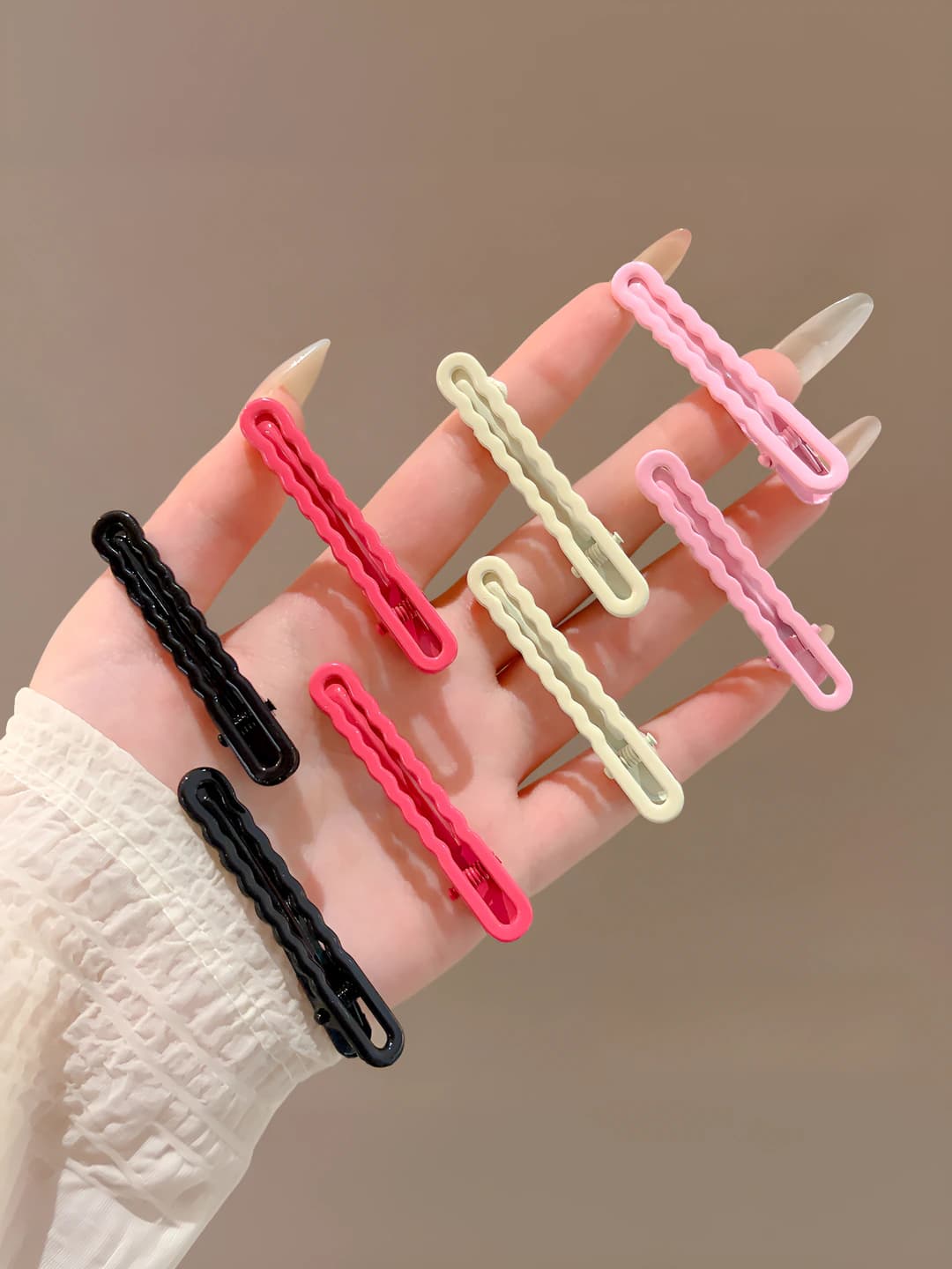 Multicolour, 8 pcs