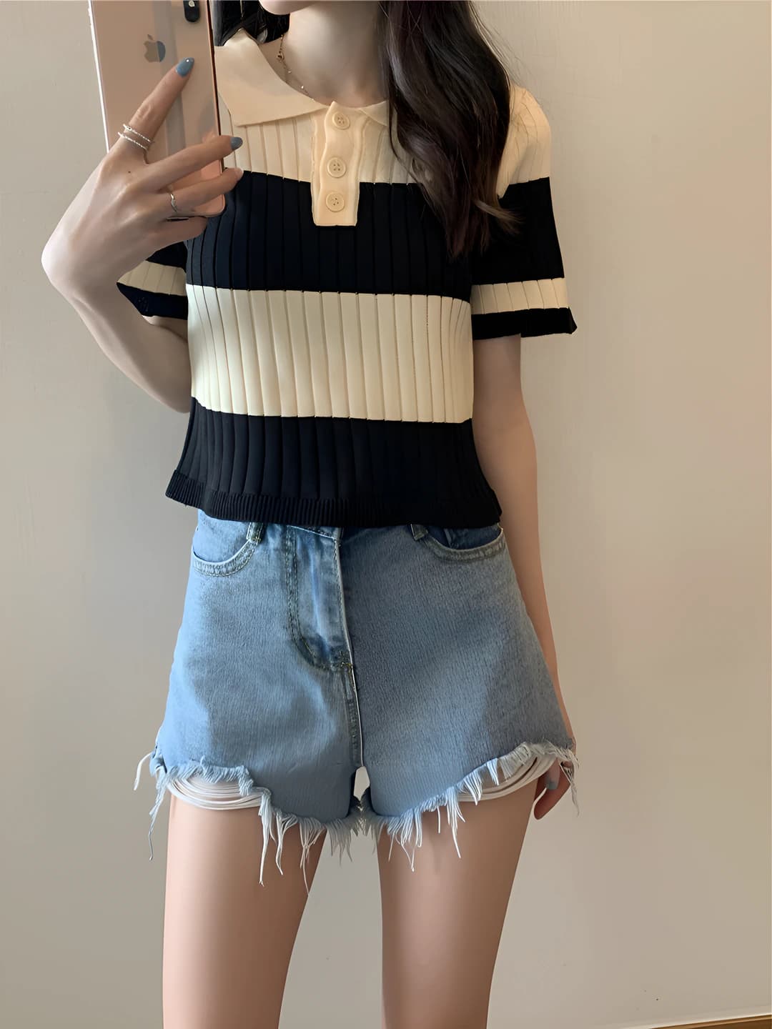 Black/Apricot