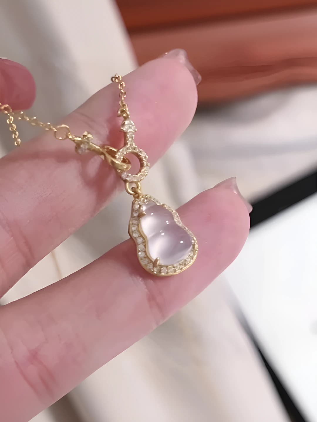 Gourd Necklace (Gold)
