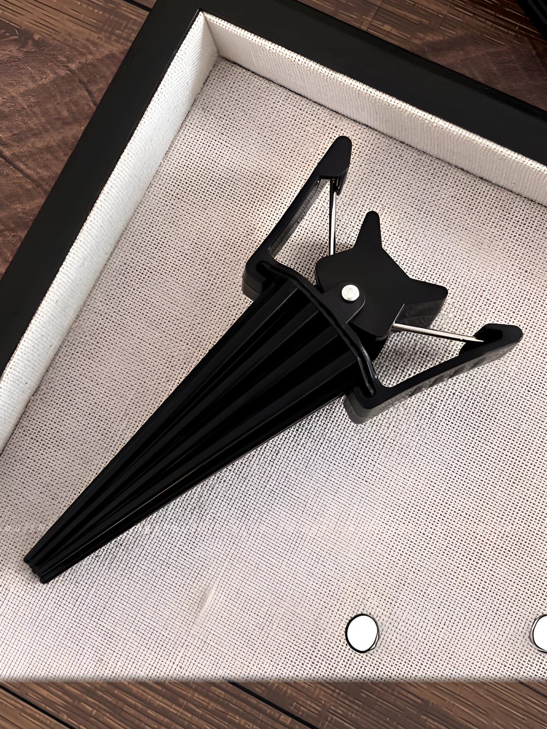 Eski model qora pufakli qisqich ~8.5 sm