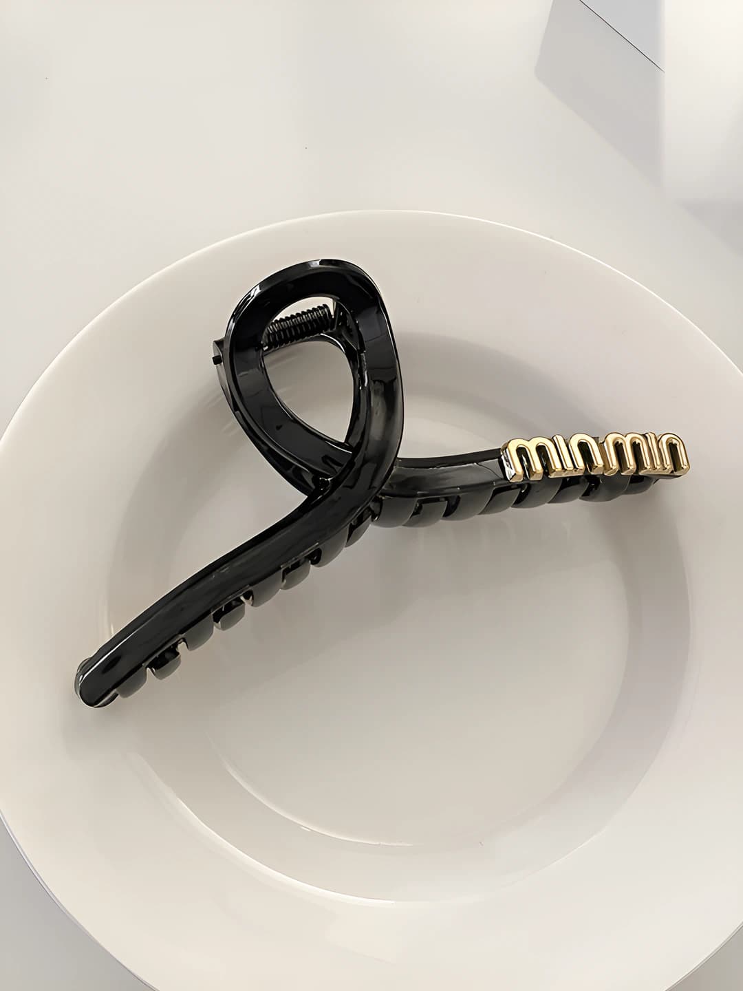20# Glossy black mini - ~11 cm