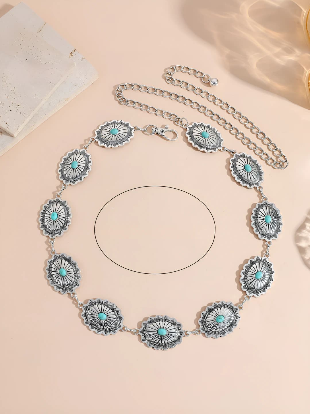 09# Silver turquoise