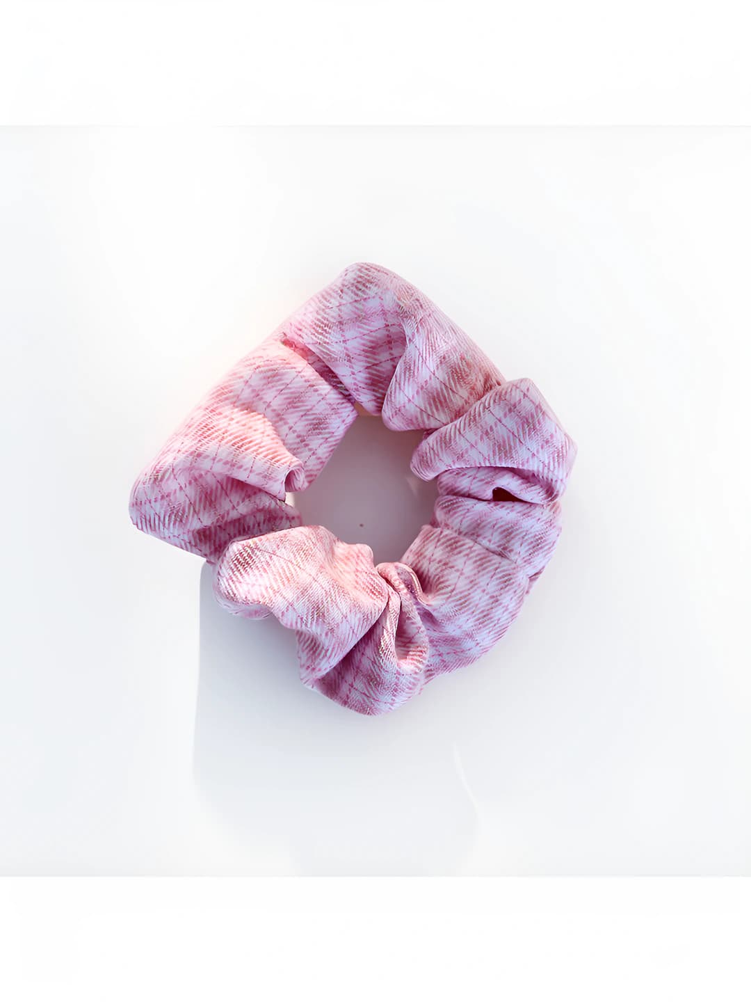 Light pink plaid