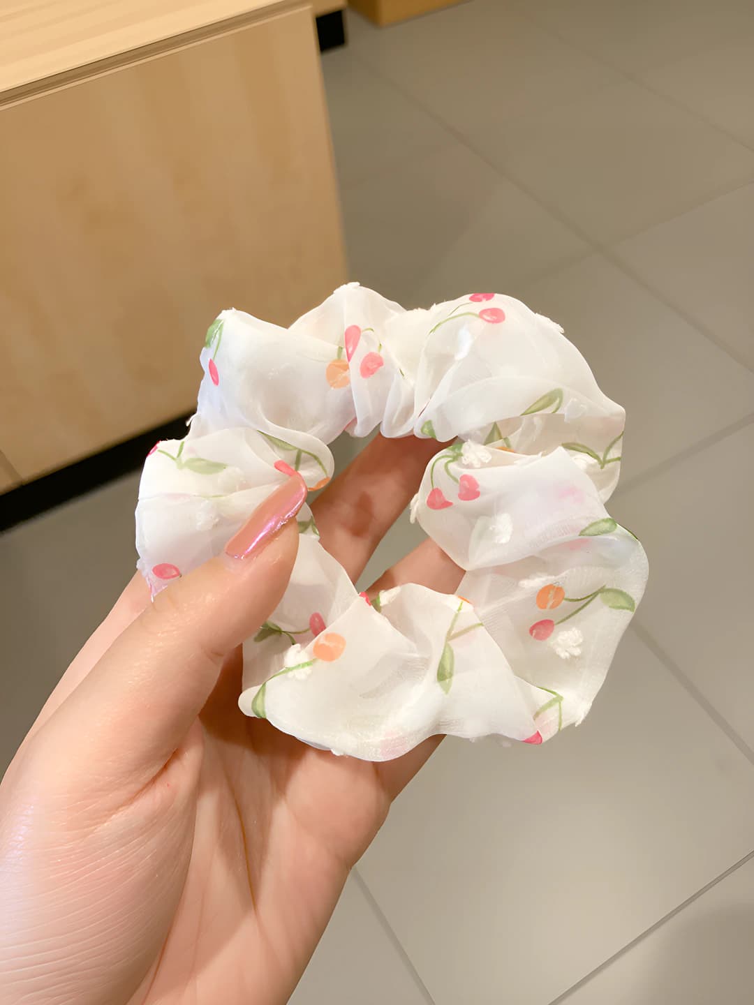 3# White cherry, 9 cm