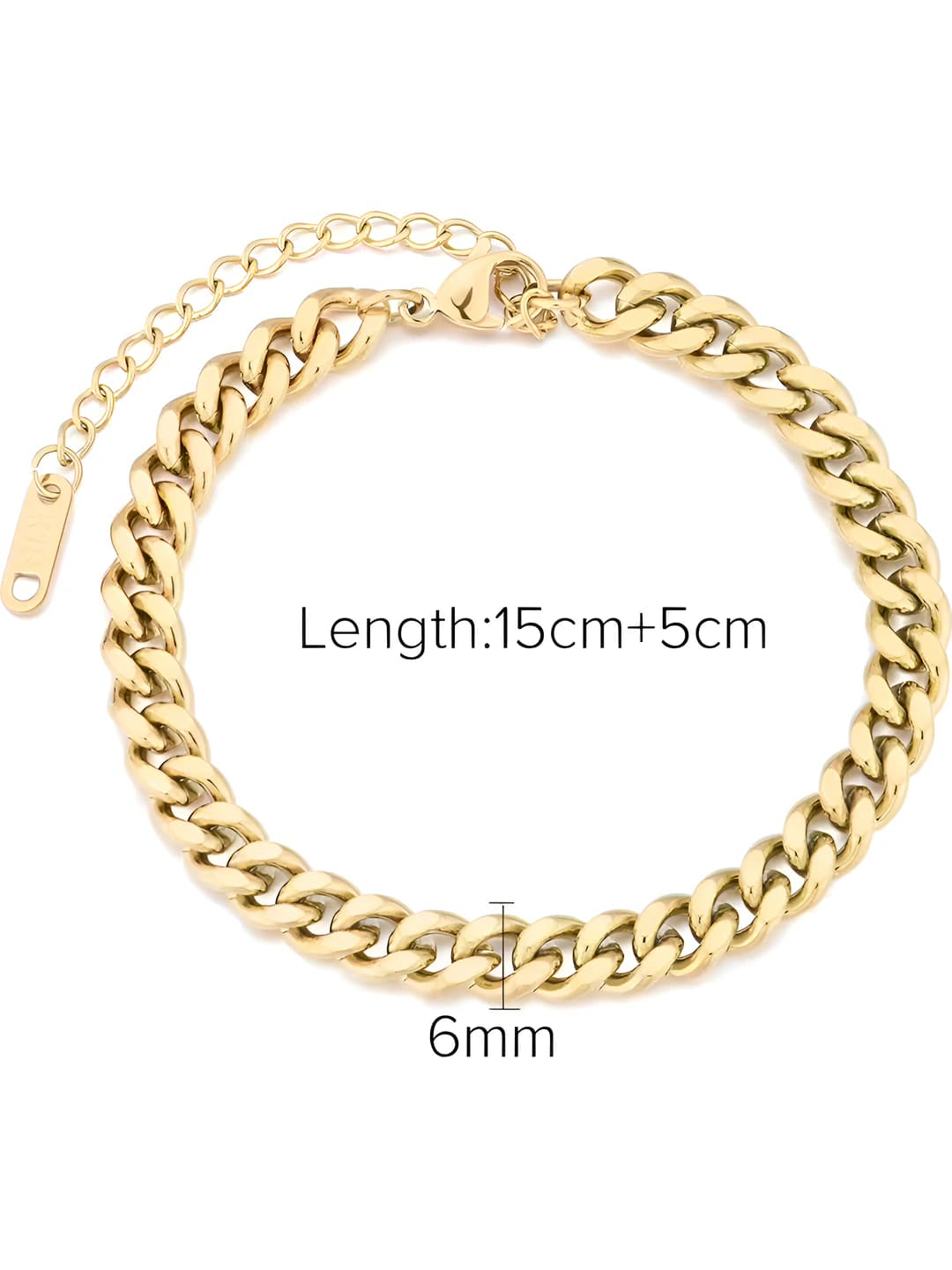 Bracelet B-002 gold
