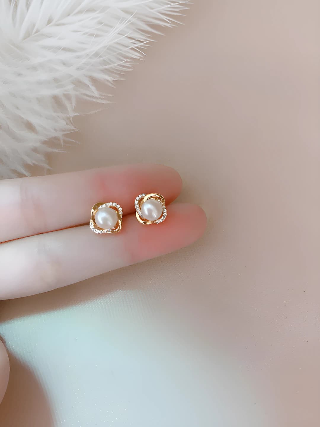 1# Olmosli marvarid quloq