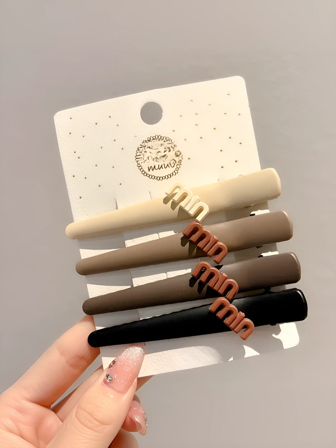 4# Duckbill mini 4 pcs set
