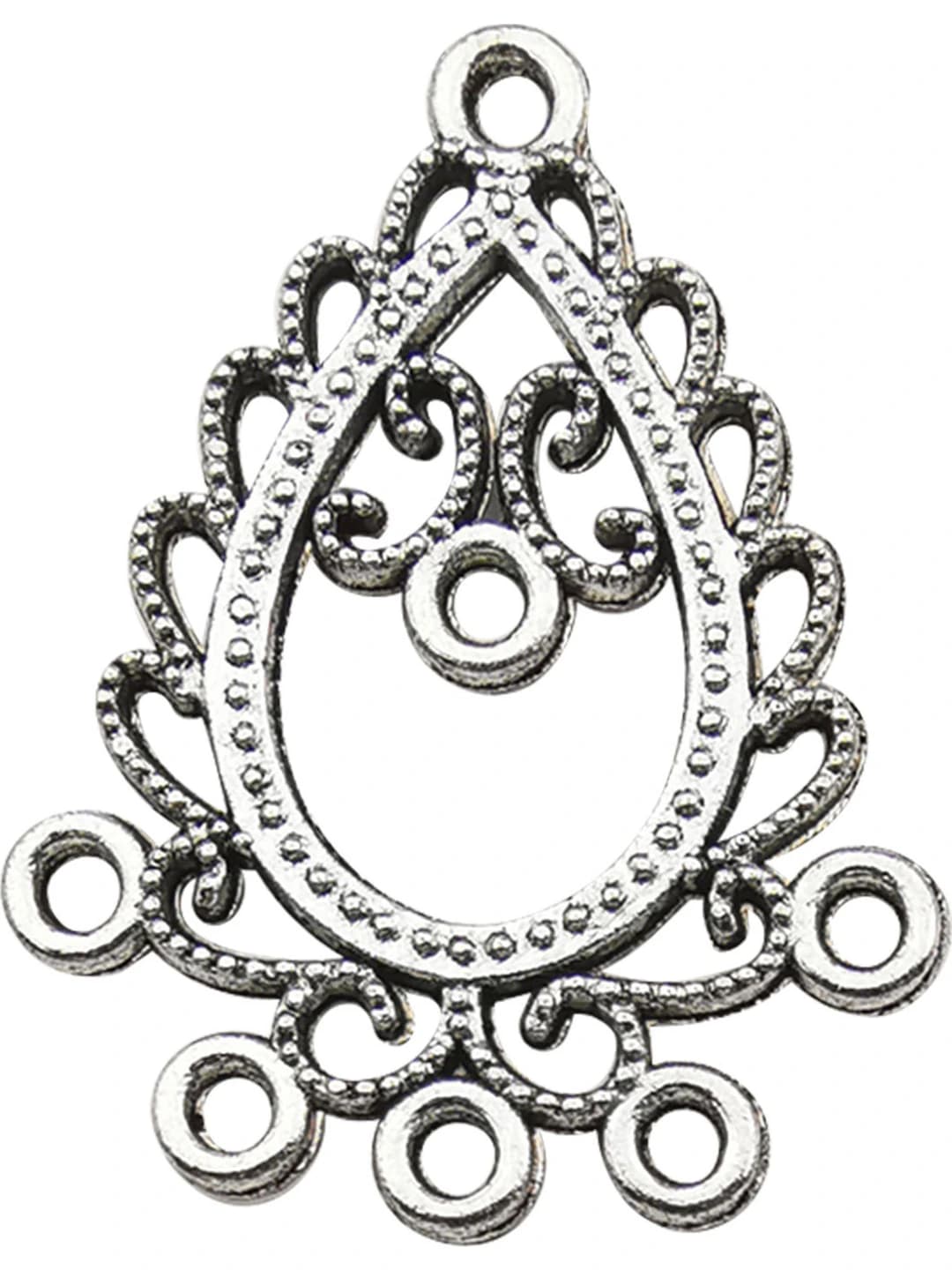 1 шт. серьги в форме капли 22x28mm-1.5g
