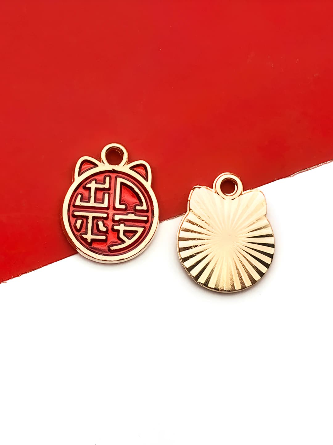 1 шт Новый год Безопасность 13x16mm