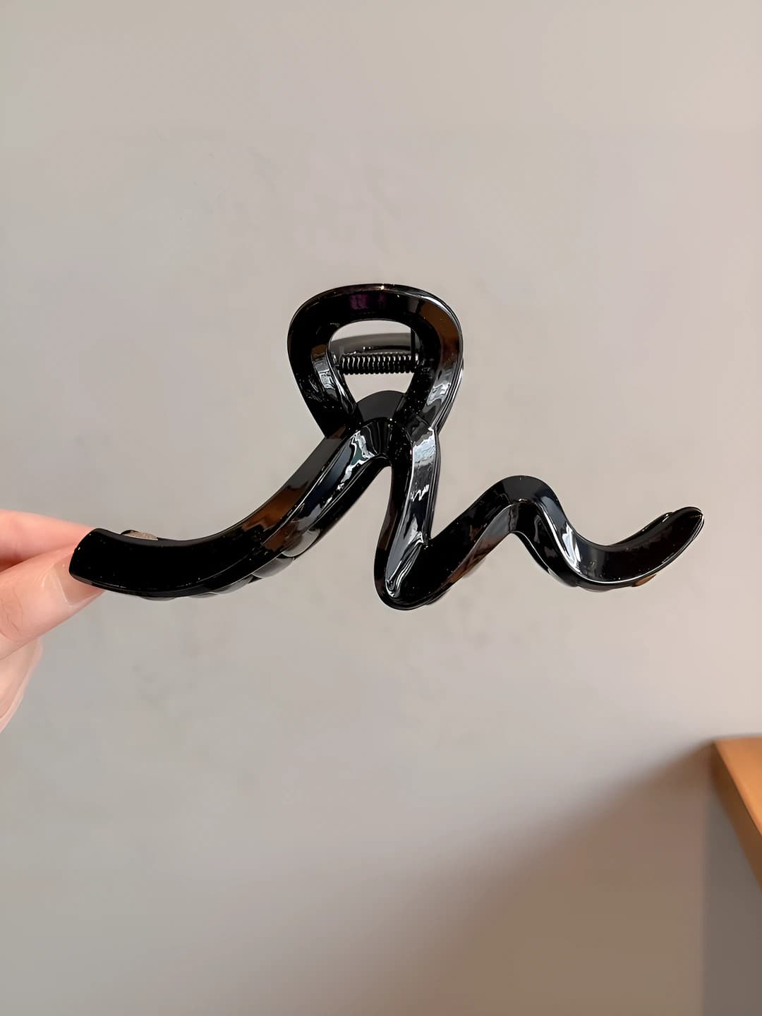 3# Glossy black ~14cm