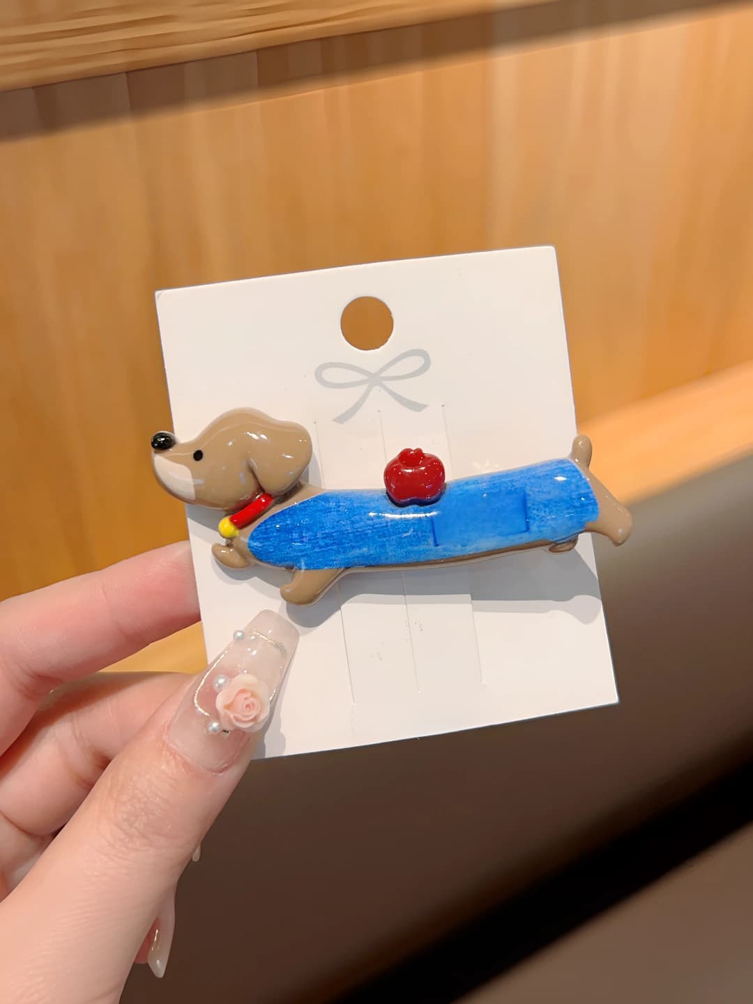 2# Синий-кофейный [1 шт] ~4.5cm