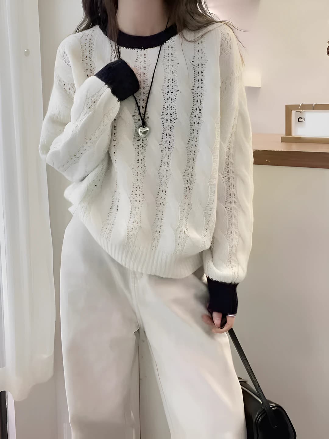 White