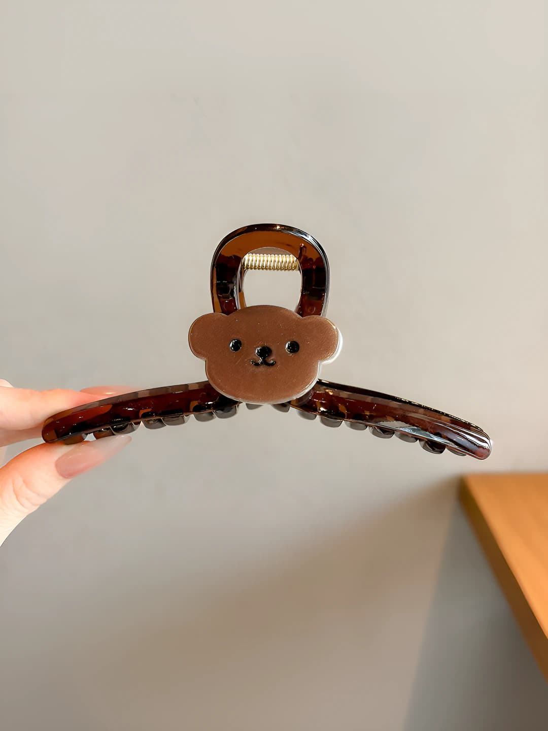Bear clip 13 cm