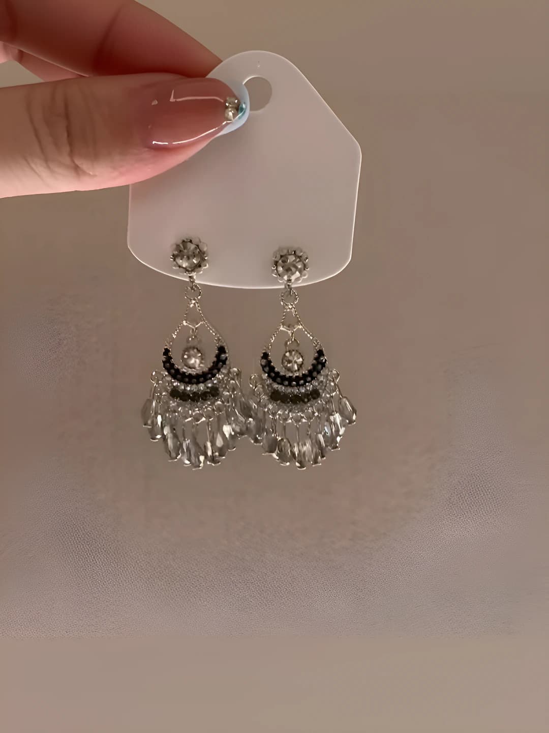 12# Серебряная игла - Серебряный - Чёрный