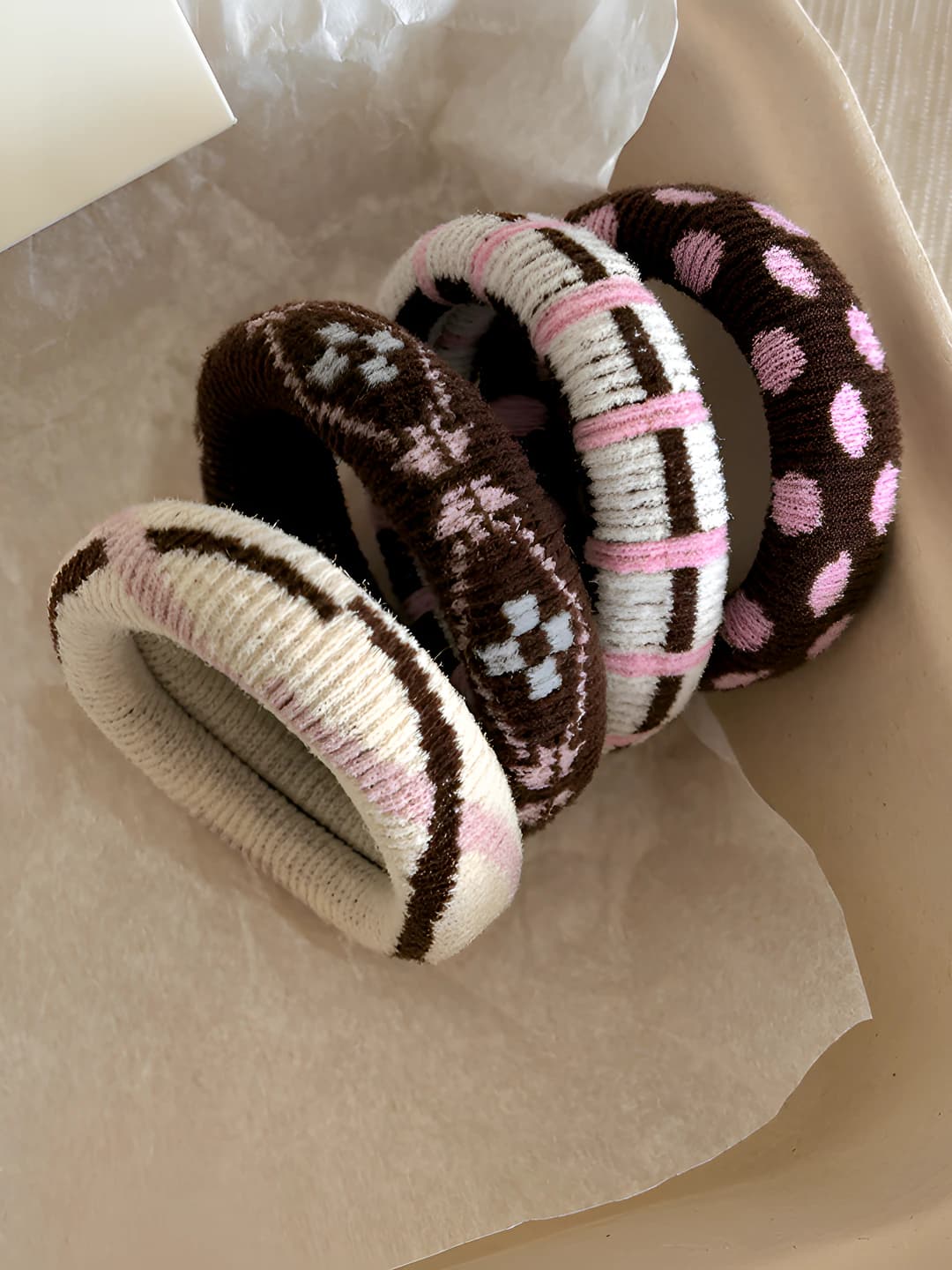 Pink set 4 pcs