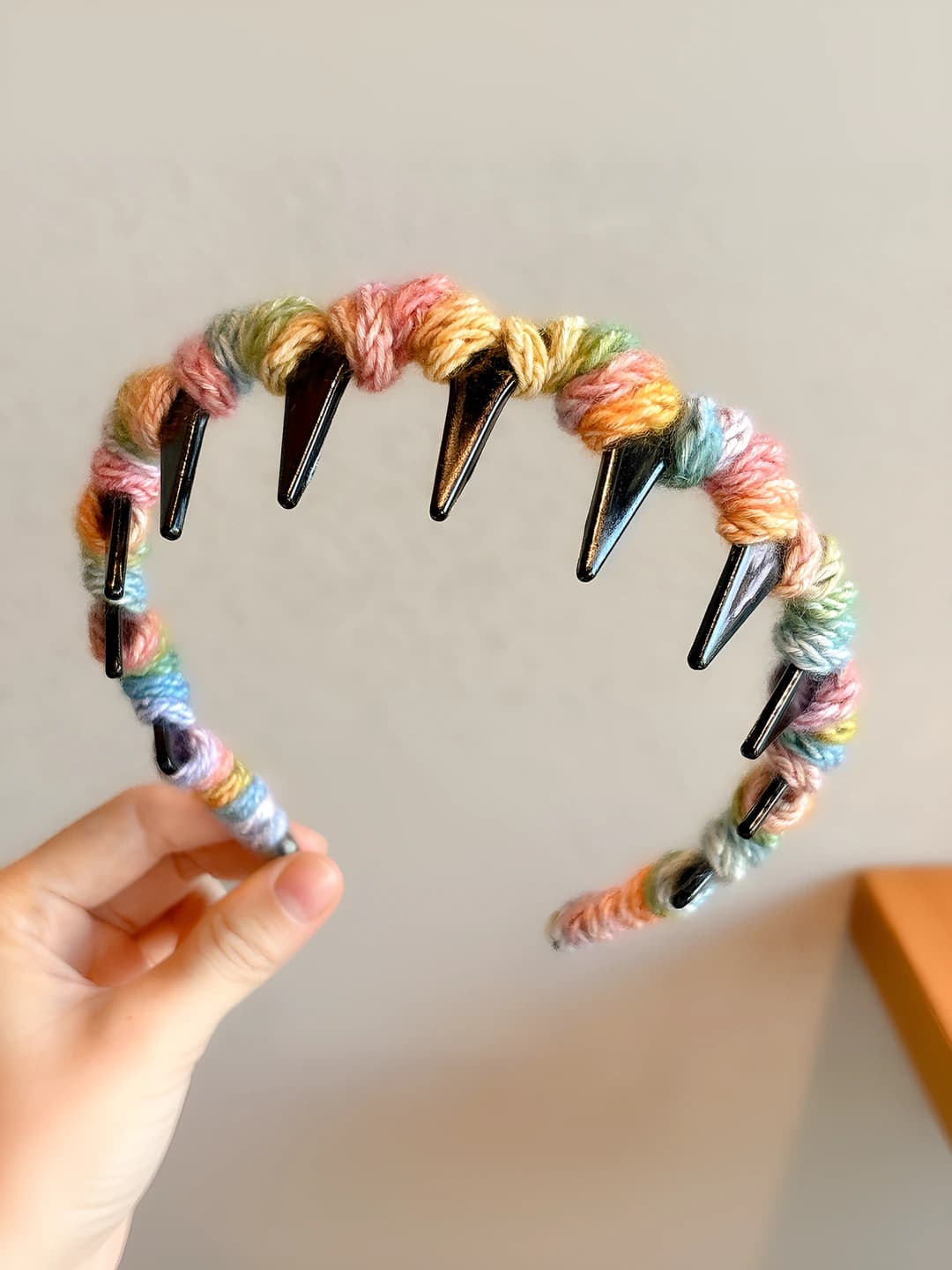 1# Rainbow headband
