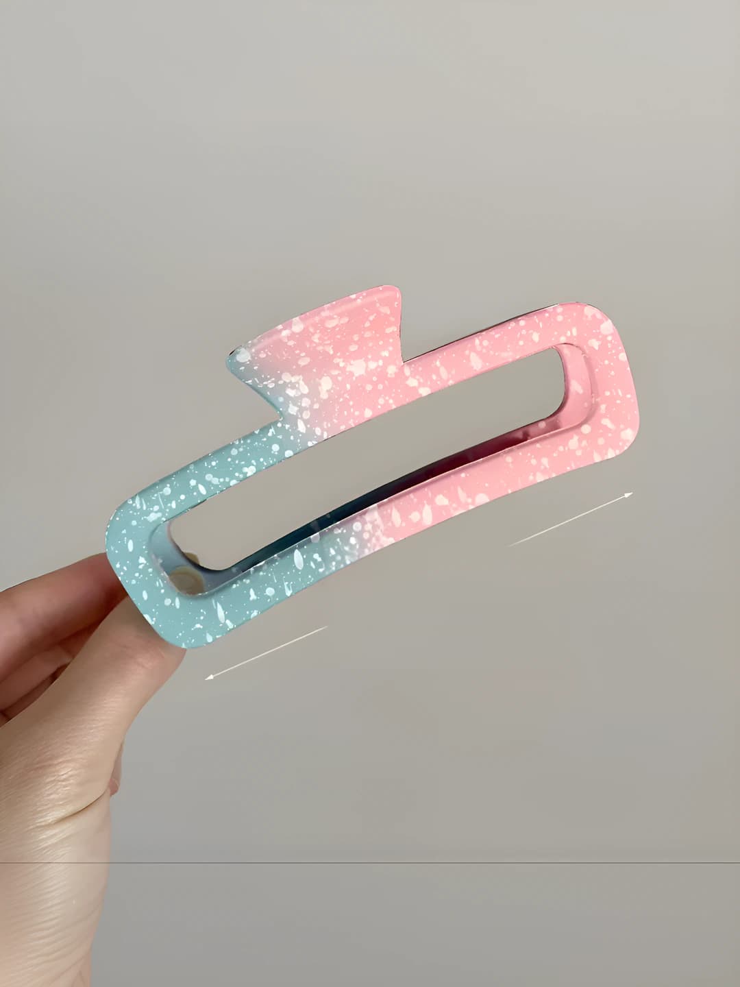 4# Pink-teal gradient