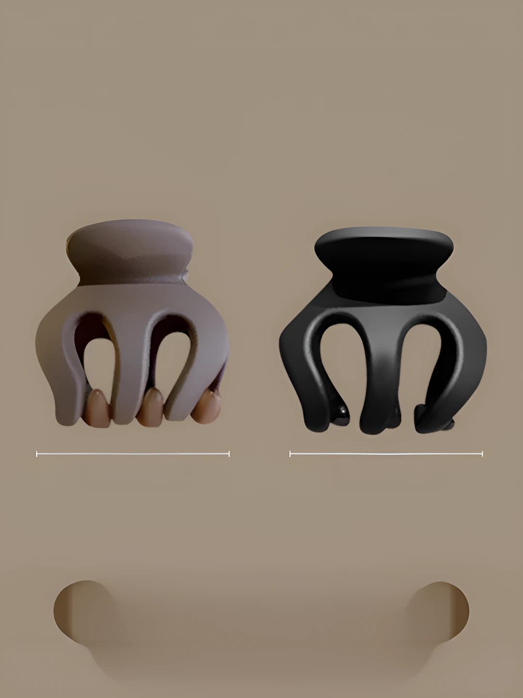 17# Medium coffee + Medium black
