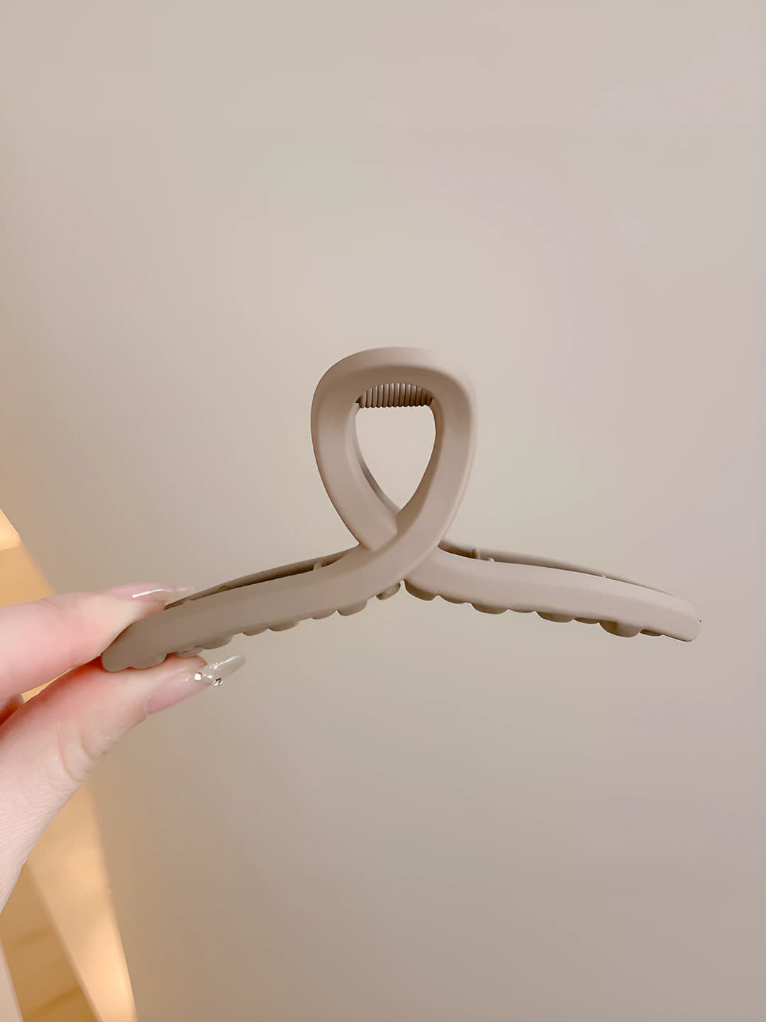 13# Khaki Y-clip 11 cm
