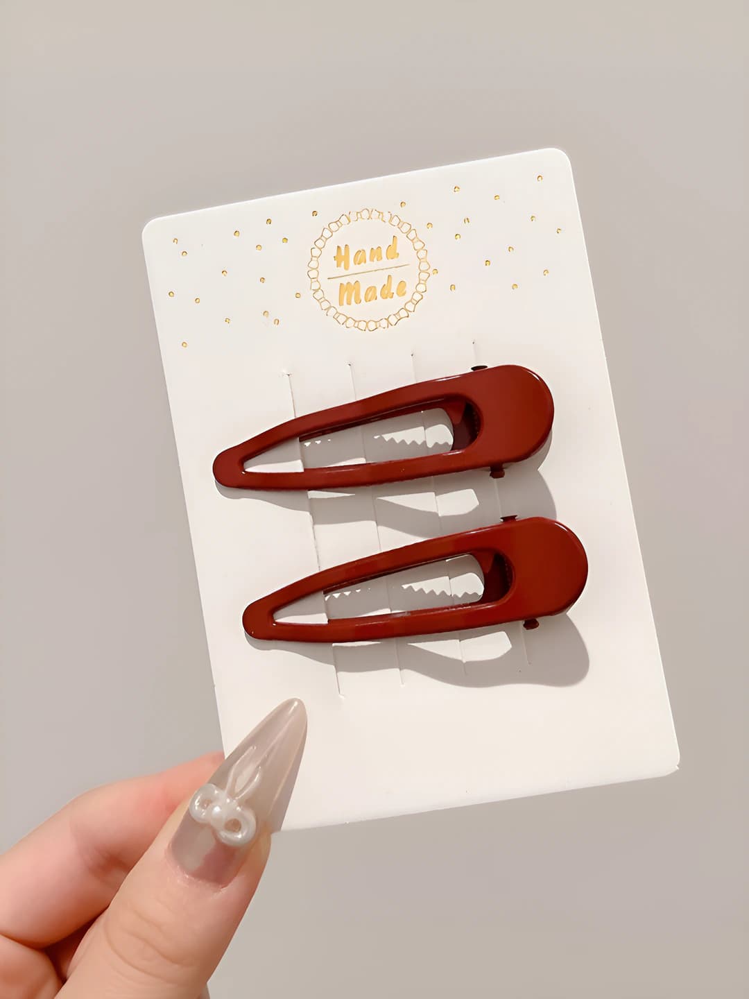 1# Qizil rang Juft ~5.5cm