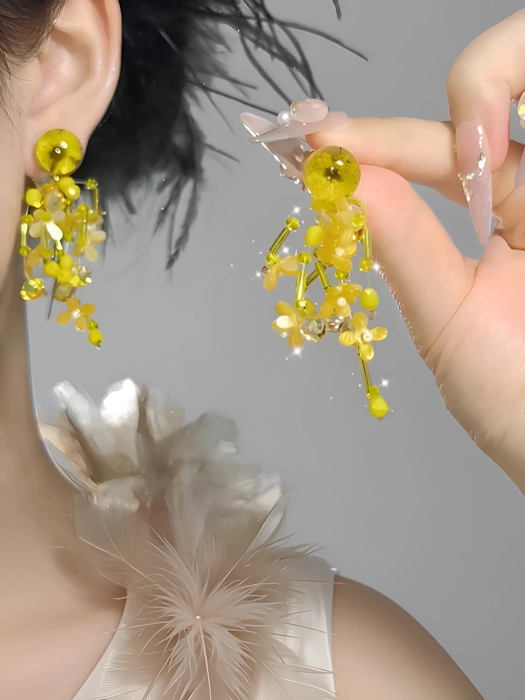 30# Серебряная игла - Жёлтый