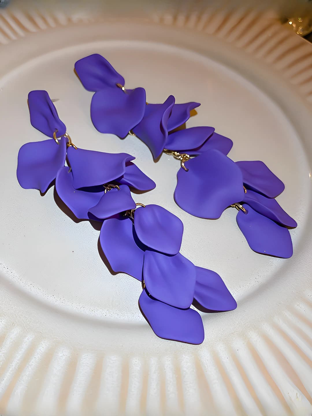 18# Steel post - Purple