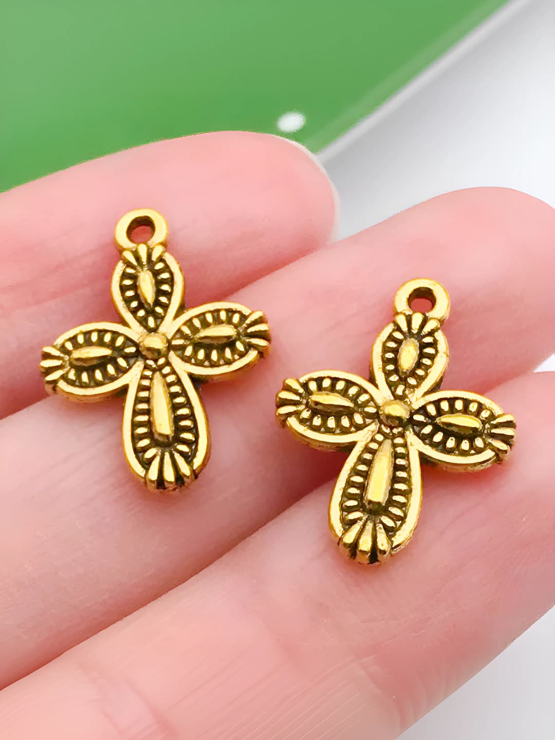 1 шт. крест 18x13mm-1g