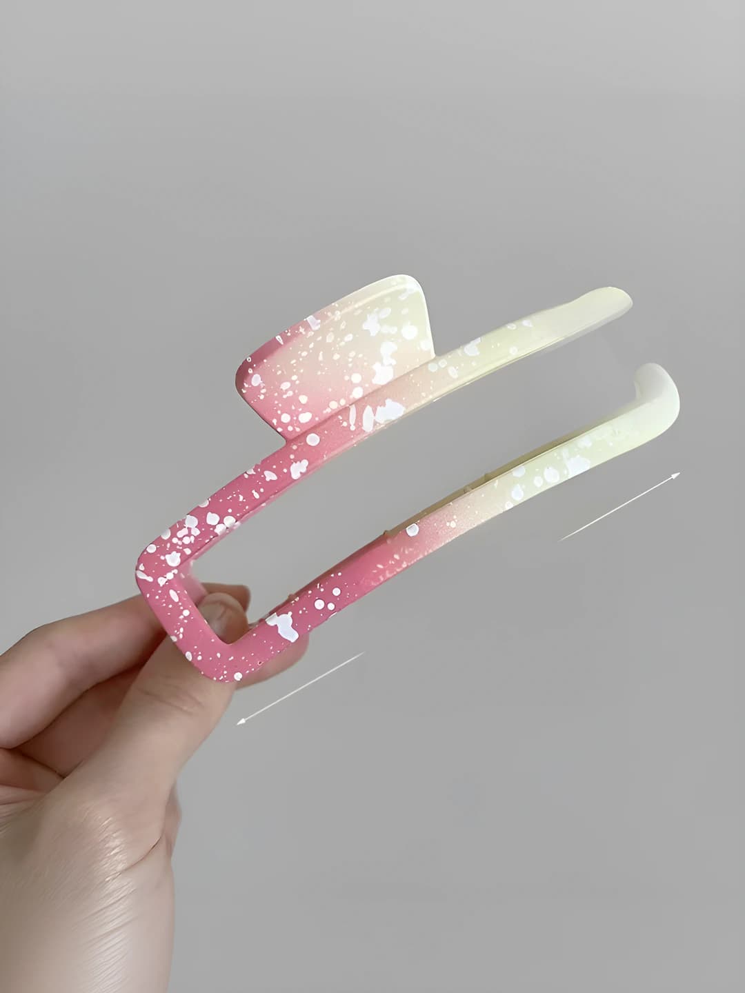 1# Gradient pink-white
