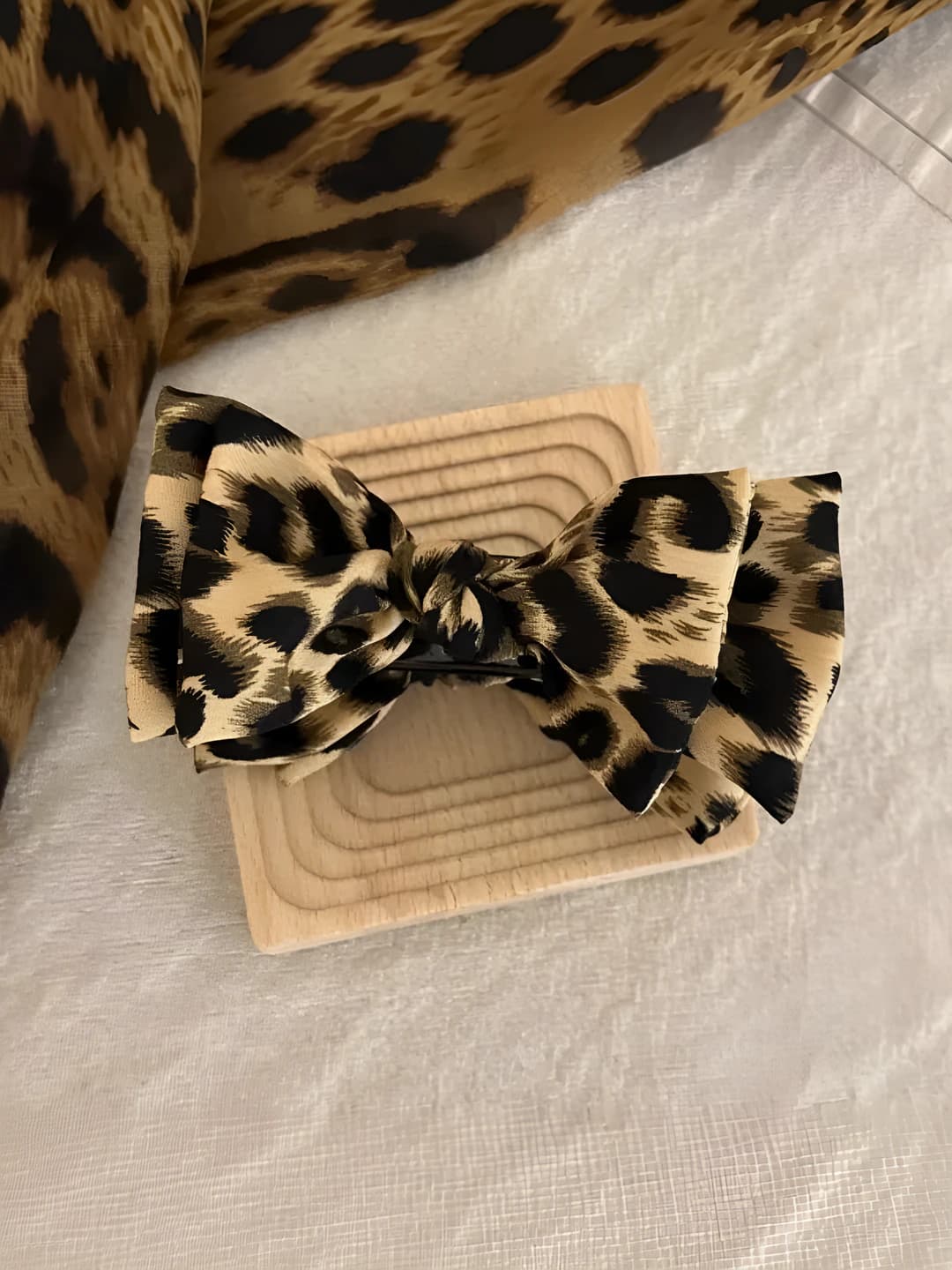 Leopard to'q kofe qisqich