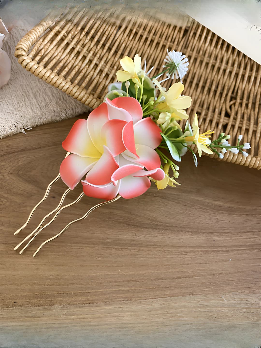 52# Hairpin - Red (1 pc)