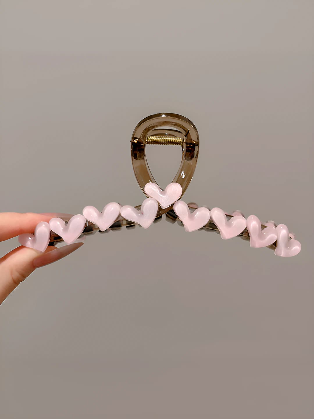 51# Pink heart double-sided 15cm