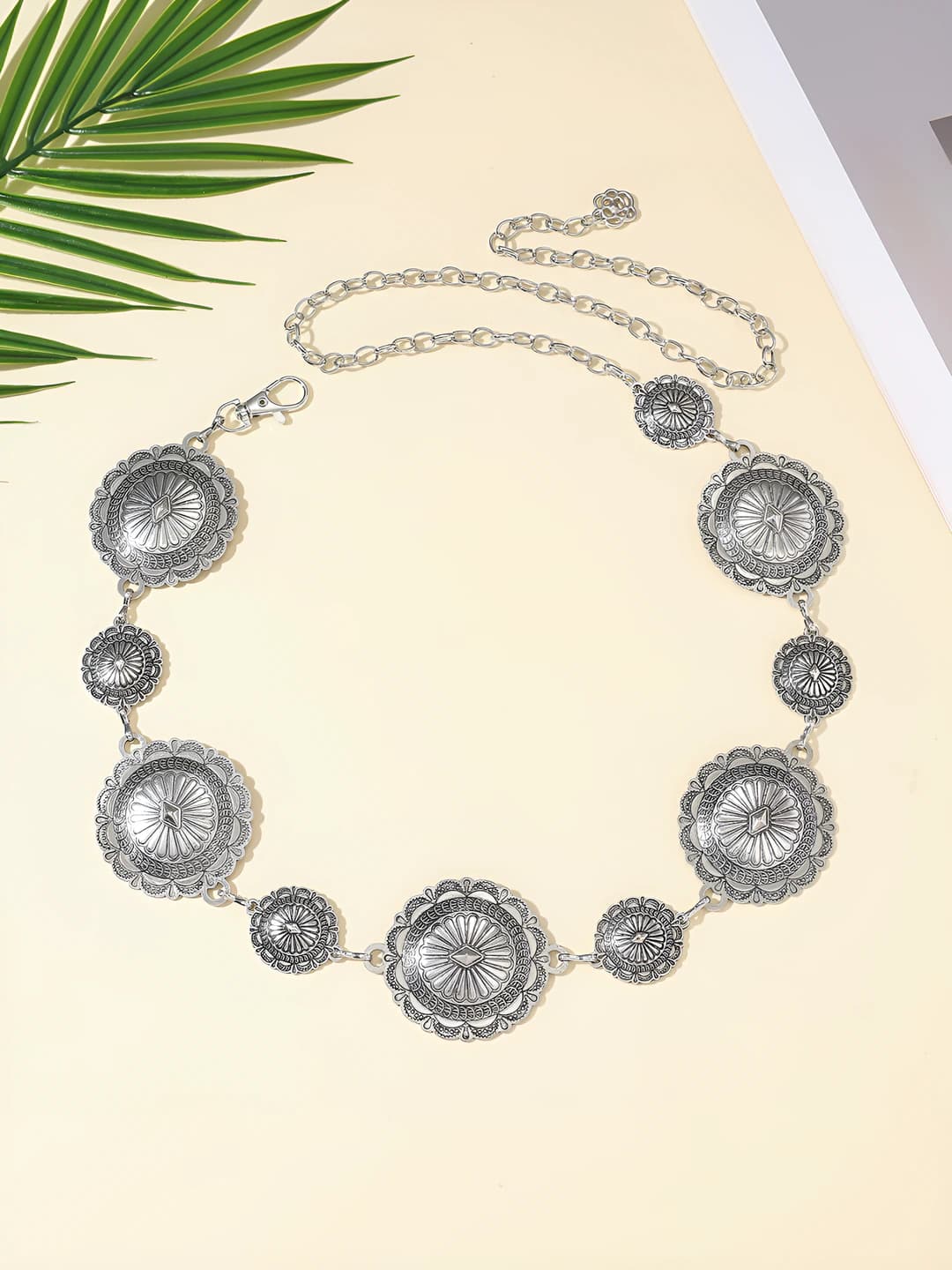 36# Silver gong
