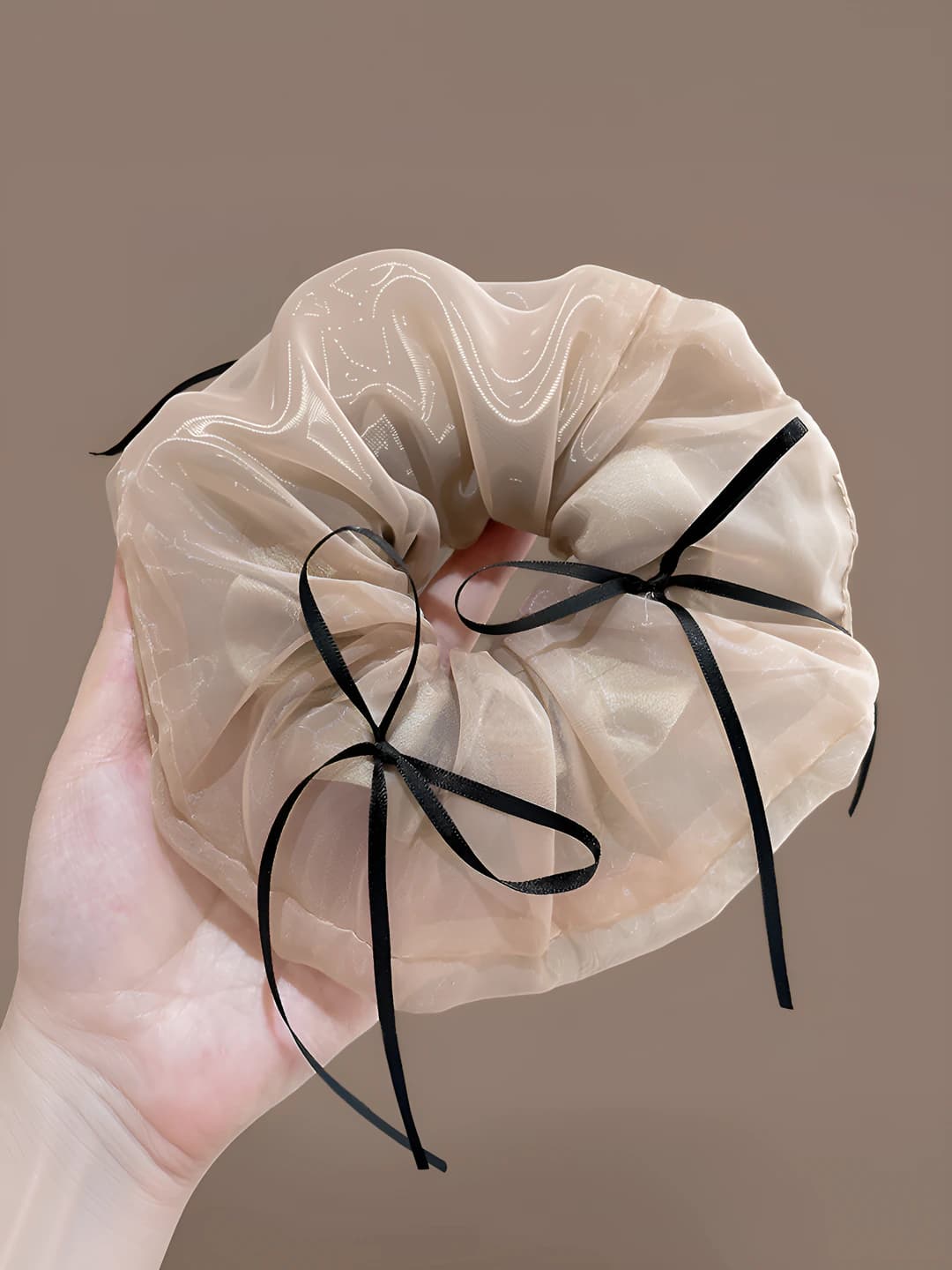 1# Kofe rangli baa soch tasmasi ~16cm