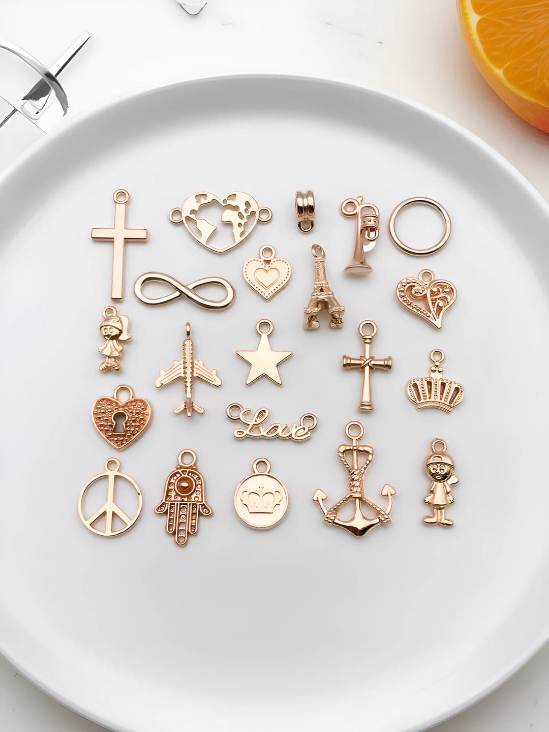 Mixed 20 styles KC gold set-18g-SN686