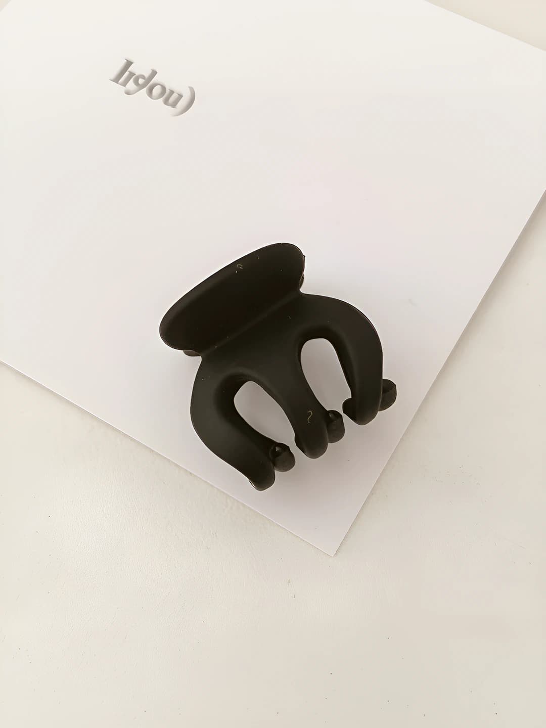Black, 6 pcs (1.9 cm)