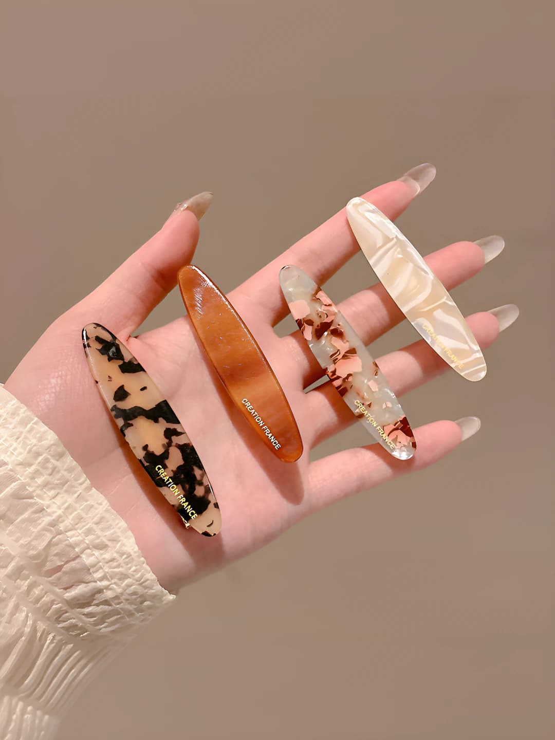 Acetate, 4 pcs