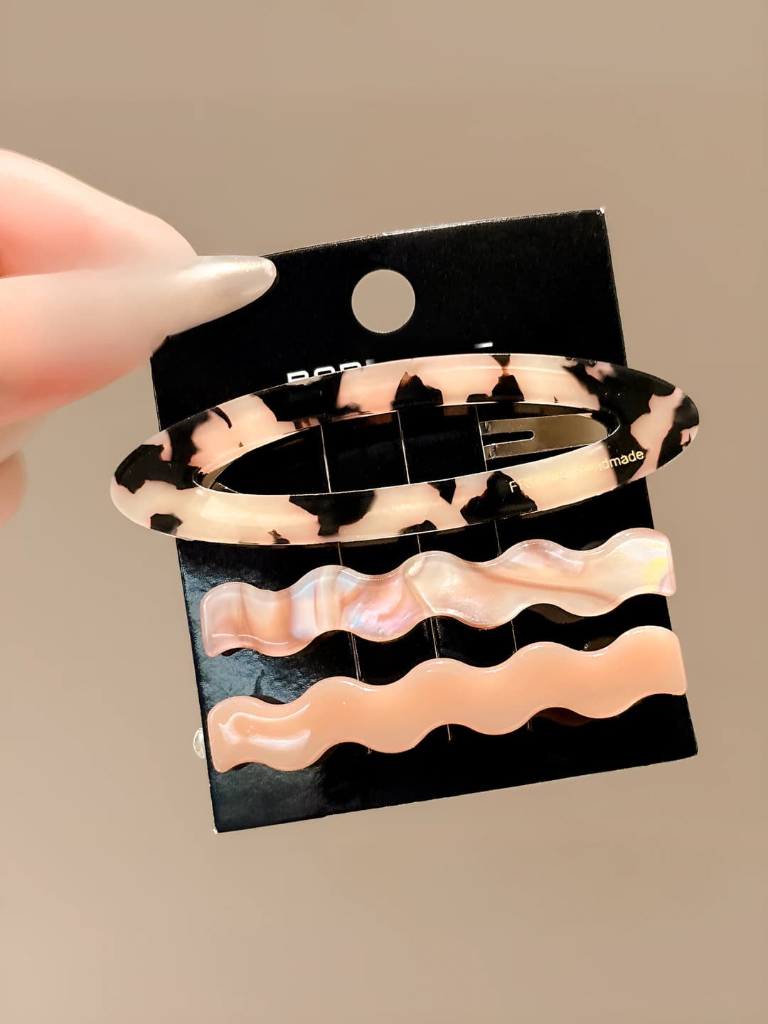 3# Light pattern 3 pcs 7.5+6 cm