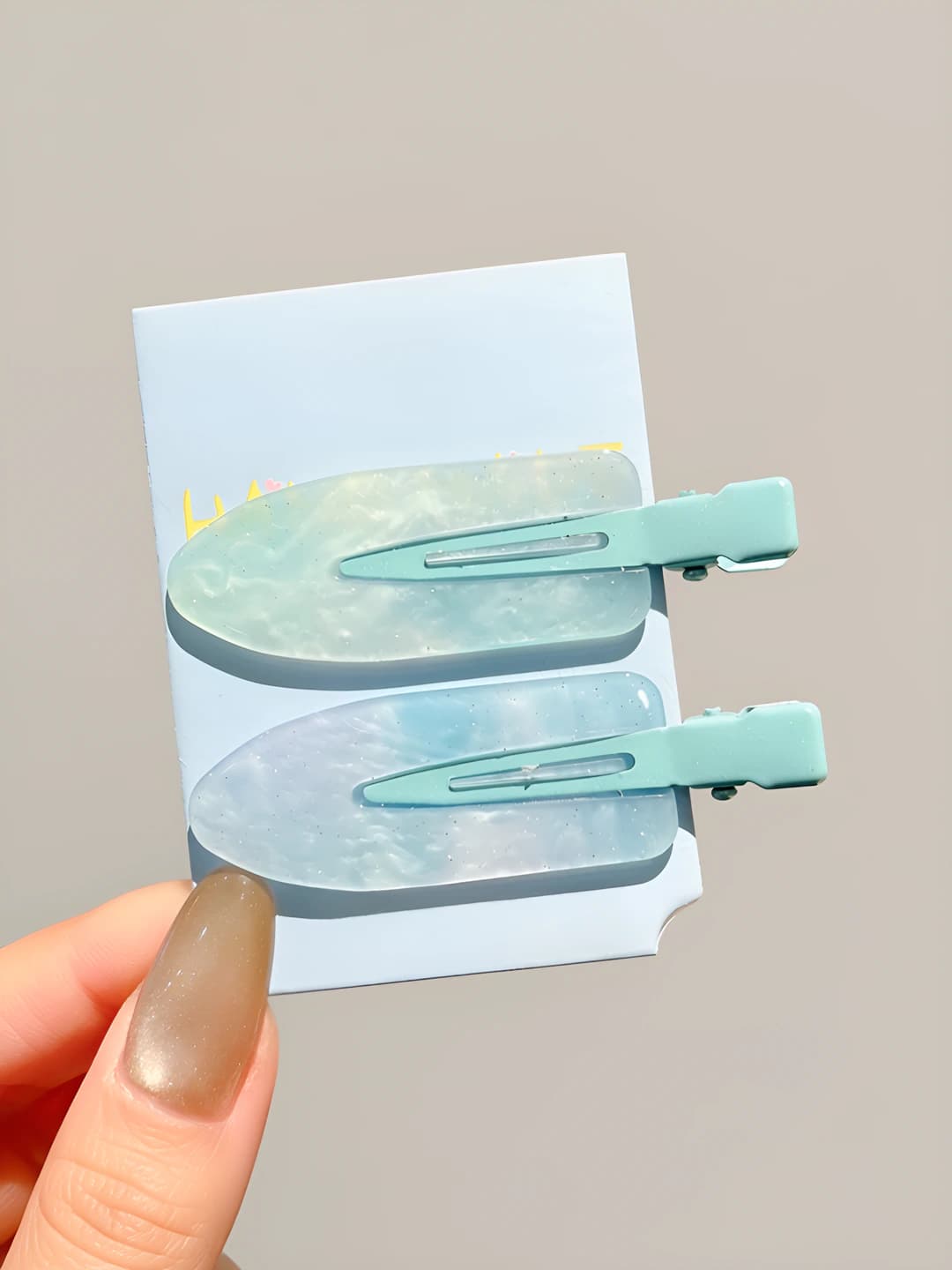 3# Lake green 2 pcs - 6.5 cm