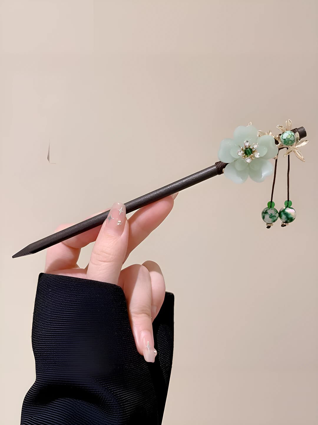 4# Spring wave green